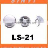 Aluminum Self Covered Button