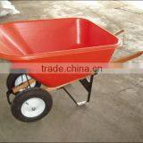 WB2102, Hot Sale Two Wheel Garden Cart, Various Usage for Various Purpose, High Quality of Garden Wheelbarrow thumbnail-2