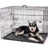 Dogs Application and Pet Cages Carriers Houses Type Dog Crate Cage Kennel thumbnail-1