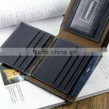 Mens Stylish Leather Wallet Card Holder Clutch Bifold Purse Money Clip thumbnail-6