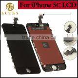 100% Guarantee Replacement Display for Apple IPhone 5c LCD Digitizer Screen y Black White Free Shipping DHL