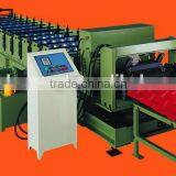 Steel Structural Step Tile Roof Roll Forming Machine Tile Making Machine thumbnail-2