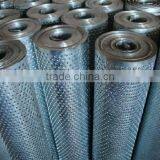 Perforated Tube Welded Metal Wire Mesh Anping