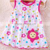 Baby Girls Lovely Summer Sleeveless Dress thumbnail-6