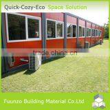 Ventilated Galvanized Large Space Prefab Houses for Living thumbnail-3