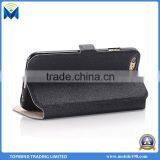 Dual Clear Window View PU Leather Flip Case for IPhone 6S 6S Plus thumbnail-1