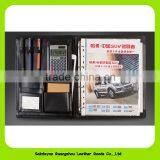 Leather Document Folded, A3/A4 Paper Document Holder 16047 thumbnail-5