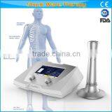 Physiotherapist Clinic Use Extracorporeal Shock Wave Therapy Equipment