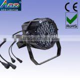 Full Color Outdoor Led Flood Light, Outdoor Led Waterproof Par Light, Led Stage Par Light