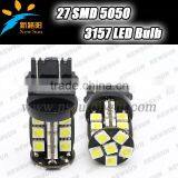 30 Smd 5050 Led Car 3157 Led Bulb, Dc12V Canbus 3157 Led White Blue Yellow Red Green Car Backup Light Parking Light Error Free