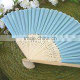 Chinese Large Handmade Wooden/ Bamboo Fan