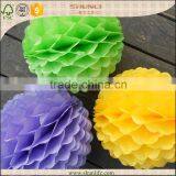 2015 Happy Birthday Wishes Paper Honeycomb Balls
