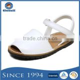 2016 Wholesale Simple Girls Import Flat Heel Sandals with Buckle