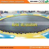 Inflatable Trampoline Inflatable on Water Trampoline thumbnail-3