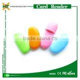 Bluetooth Sim Card Adapter,little Cute Bean Style Card Reader thumbnail-3