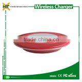 Wireless Charger Module The Avengers Original Iron Man Qi Wireless Charger For S6 G9200 G920S for Note 5 Charging Pad thumbnail-1