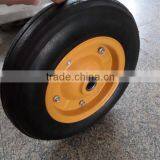 3.00-7 Solid Rubber Powder Wheel /wheelbarrow Solid Wheel thumbnail-1