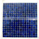 Lapis Mosaic Tile , Gemstone Tiles , Semi Precious Stone Tiles
