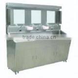 High Quality Stainless Steel Double Size Medical Washing Basin for Surgery Room thumbnail-3