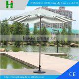 2016 Hot Sale Parasol Sunshade Aluminum Outdoor Beach Pool Patio Umbrella thumbnail-1