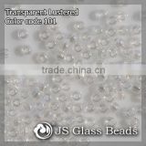 High Quality Fashion JS Glass Seed Beads - 101# 12/0 Lustered Transparent Rocailles Beads For Garment & Jewelry