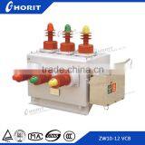 Zhejiang Ghorit 12kv Outdoor High Voltage Vacuum Circuit Breaker ZW10-12