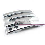 Chrome Door Handle Cover Trim for 2007 2008 2009 2010 2011 2012 Frontier Maxima Qashqai thumbnail-4