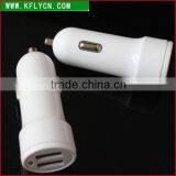 ABS Fireproof 5V 2.1A Dual USB Car Charger Approved CE,RoHS,FCC Certification thumbnail-2