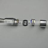 High Quality Stainless Steel Double Locks Toilet Tube thumbnail-3