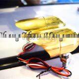 Motorcycle Brass Turn Signals, Brass Motorcycle Turn Light for Sportster thumbnail-1