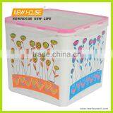 New Hot 4Pcs High Quality Squareness Microwave Plastic Food Storage/Microwave Storage Container Box thumbnail-1