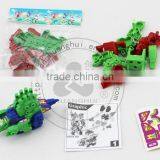 Transform Dinosaurs Robot Block Toy (can Add Candy) thumbnail-4