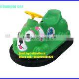 Chinese Amusement Park Battery Remote Control Bumper Car For Kids