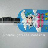 3D Soft Pvc Luggage Tags With Embossed Logo thumbnail-1