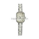 New Models Fashion Square Silicone Band Diamond Watch Women Bracelet thumbnail-2