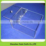We do High Quality Acrylic Dustproof Candy Box With Lid thumbnail-3