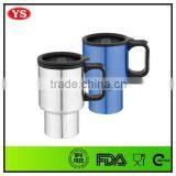 14 oz Steel Heated Travel Mug