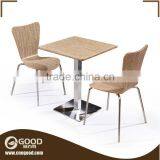 Modern Cafe Table Chair Set 009