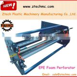 ztech factory Air Bubble Film (EPE Foam) Perforator