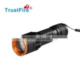 Trustfire zoom flashlight torch cree xml t6 led flashlight Z3 1000 lumen cree led flashlight