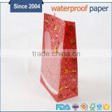 China Supplier Handmade Paper Bags Designs With Die Cut thumbnail-4