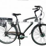 City Style Electric Bicycle for Man thumbnail-1
