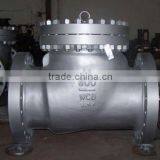 Carbon Steel Flanged Ends Swing Check Valve 150LB 300lb