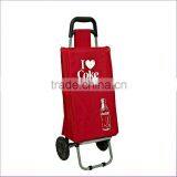 Environmental Foldable Plastic Shopping Cart For Promotion thumbnail-2