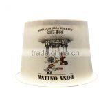 Environmental Protection Biodegradable Yogurt Ice Cream Paper Bowl or Cup With Flexo Logo Printing Customizing