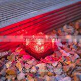 Energy Saving Yellow Integrated Greenway Solar Ice Brick Light thumbnail-5