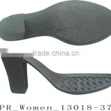 TPR Sole for Women's High Heel Shoe
