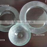 Tableware Dinner Glass Bowl and Plat Wholesale thumbnail-1