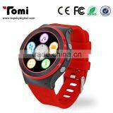 1.33 Inch Touch Screen 3G WCDMA Smart Watch Heart Rate Monitor 1.3GHZ Quad-core GPS WIFI thumbnail-2