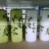 Wholesale cheap pillar candle for home decoration flameless candle
